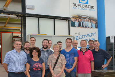 Höhnberg Technik besucht Duplomatic Automation s.R.L. Italien