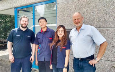 Taiwanesischer Werkzeugmaschinenhersteller FastCut beauftragte die Höhnberg Technik GmbH
