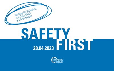 28.04. – Welttag für Sicherheit und Gesundheit am Arbeitsplatz