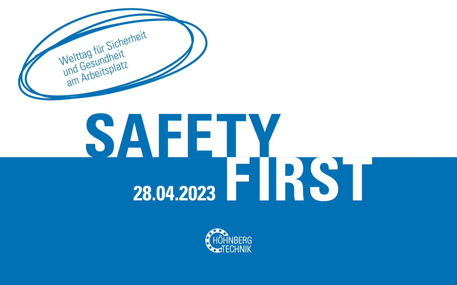 28.04.2023: Welttag für Sicherheit und Gesundheit am Arbeitsplatz