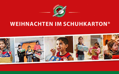 Höhnberg Technik unterstützt die Aktion „Weihnachten im Schuhkarton“