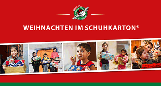 Höhnberg Technik unterstützt die Aktion „Weihnachten im Schuhkarton“