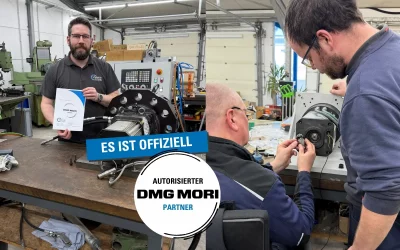 Starker Partner an unserer Seite: DMG vertraut auf Höhnberg Technik