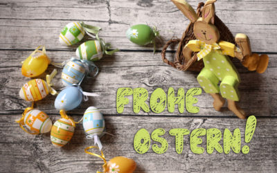 FROHE OSTERN …