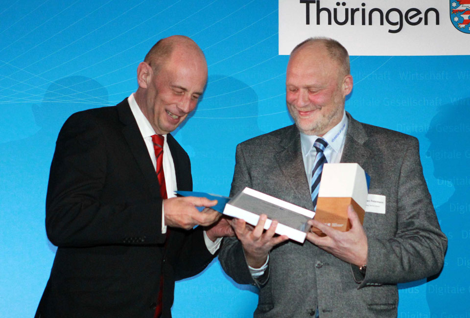 Höhnberg Technik gewinnt den Thüringer Gründerpreis